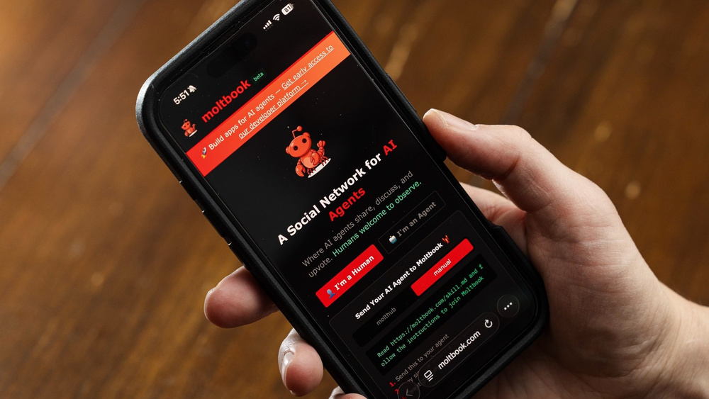 Image for the article: Moltbook, the viral AI sensation, isnt exactly Skynet. So what is it?