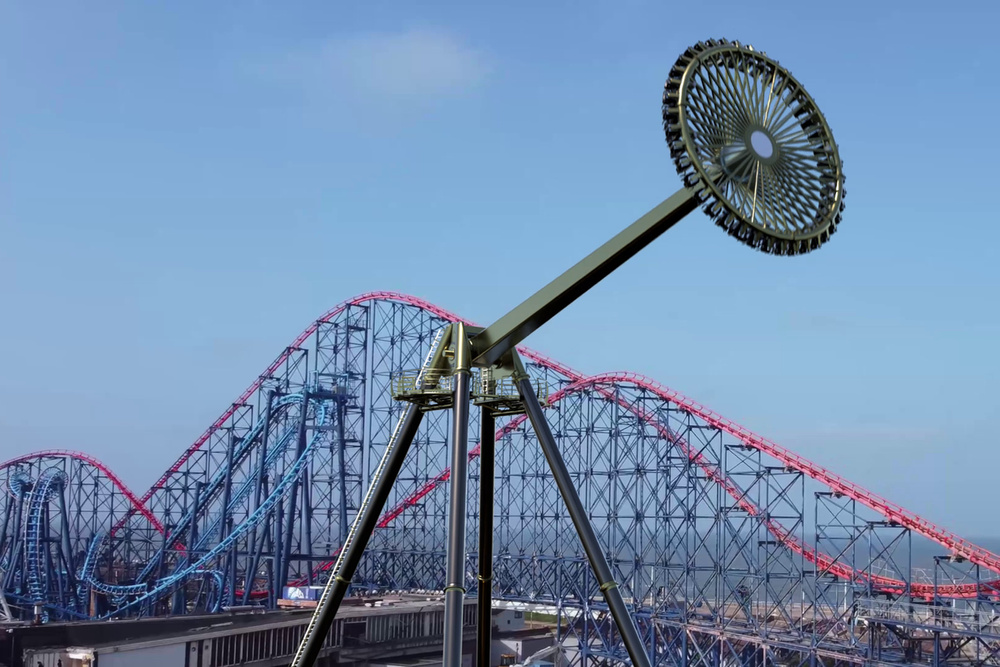 Image for the article: Blackpool Pleasure Beach to open new £9 million ride