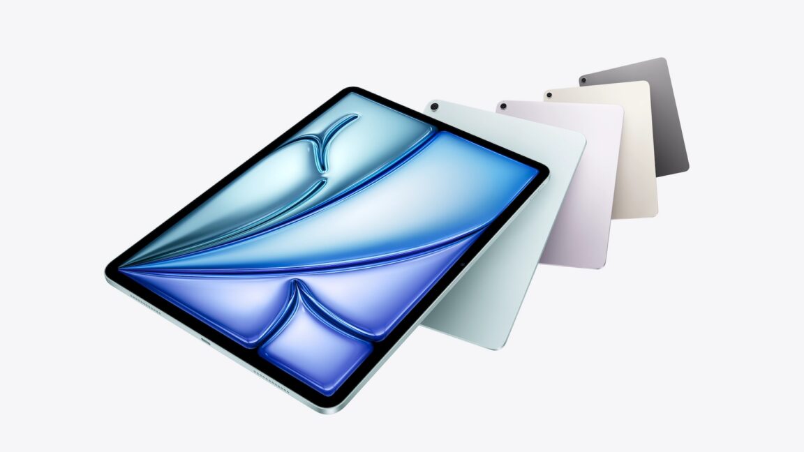 Image for the article: $599 M4 iPad Air is a lot like the old one, but with a substantial RAM boost