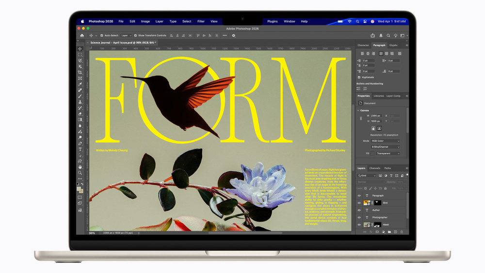 Изображение к статье: Как сделать предзаказ на новые MacBook Air от Apple M5