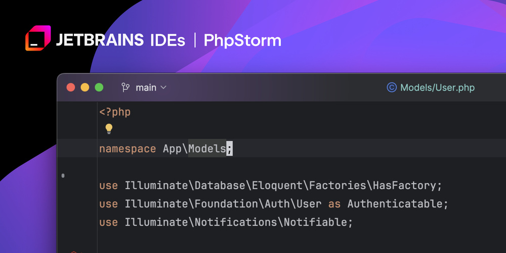 기사 이미지: PhpStorm 2025.1이 출시되었습니다