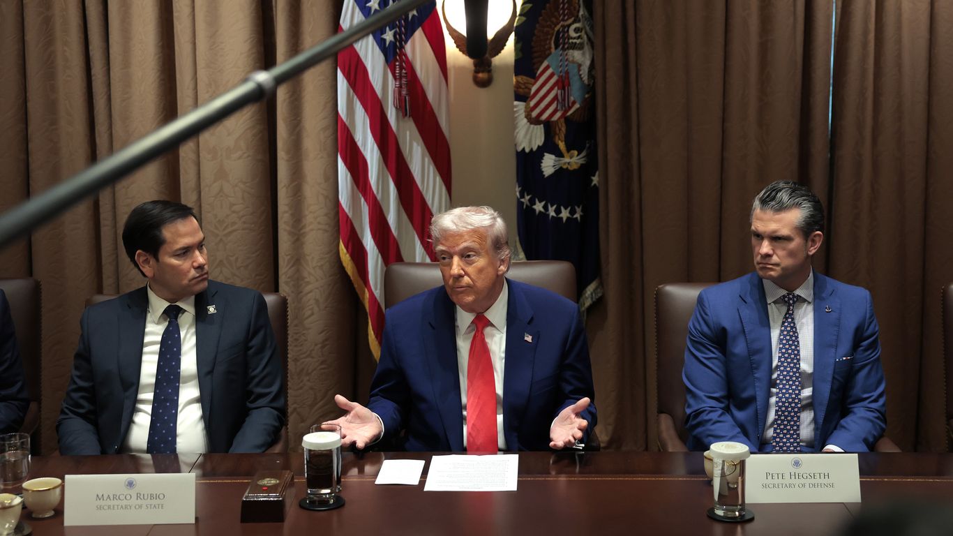 Imagen del artículo: Exclusiva: Trump celebra reunión en la Sala de Situación sobre negociaciones del acuerdo nuclear con Irán