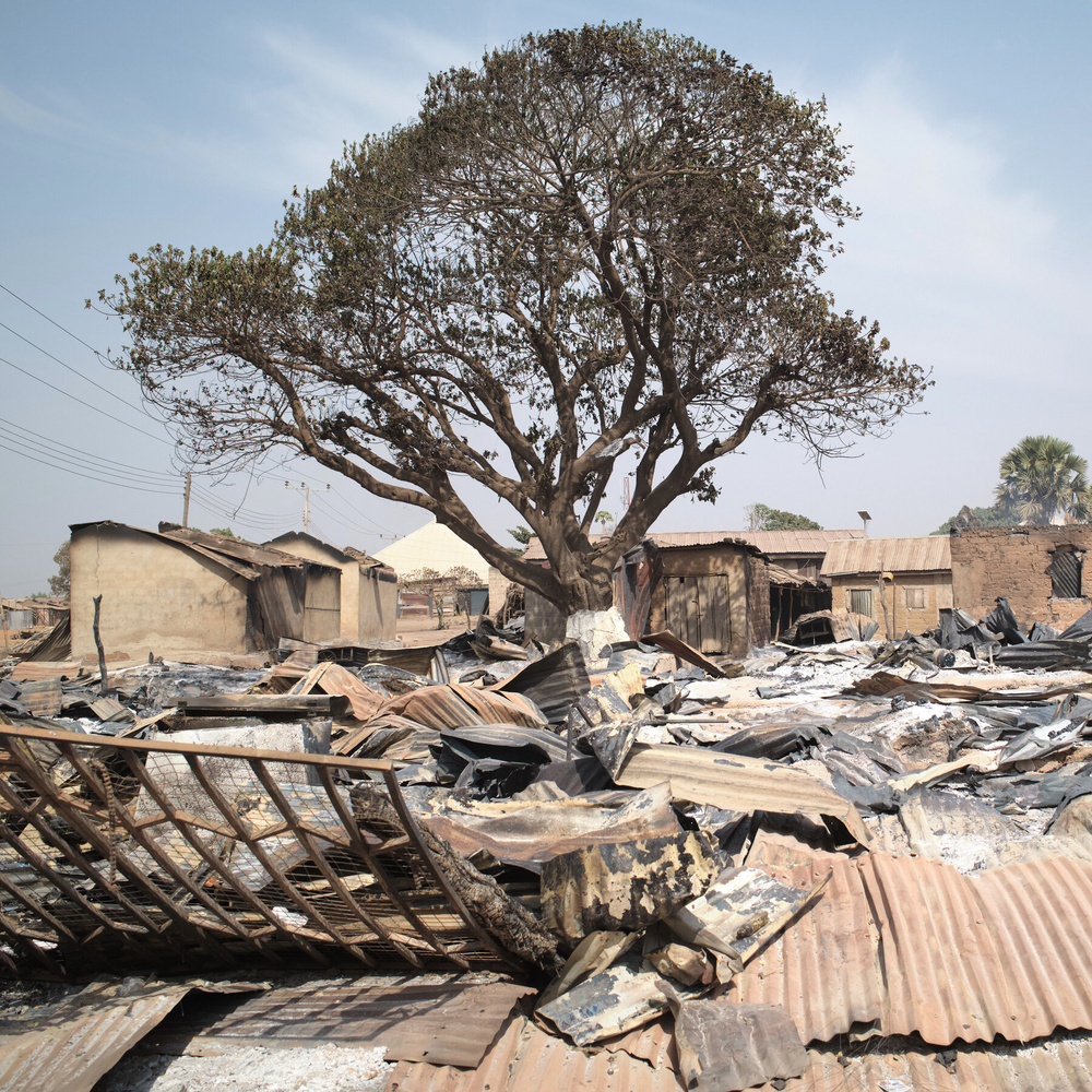 Image for the article: U.S. Hunts for Militants as the Nigerian Military Is Accused of Inaction