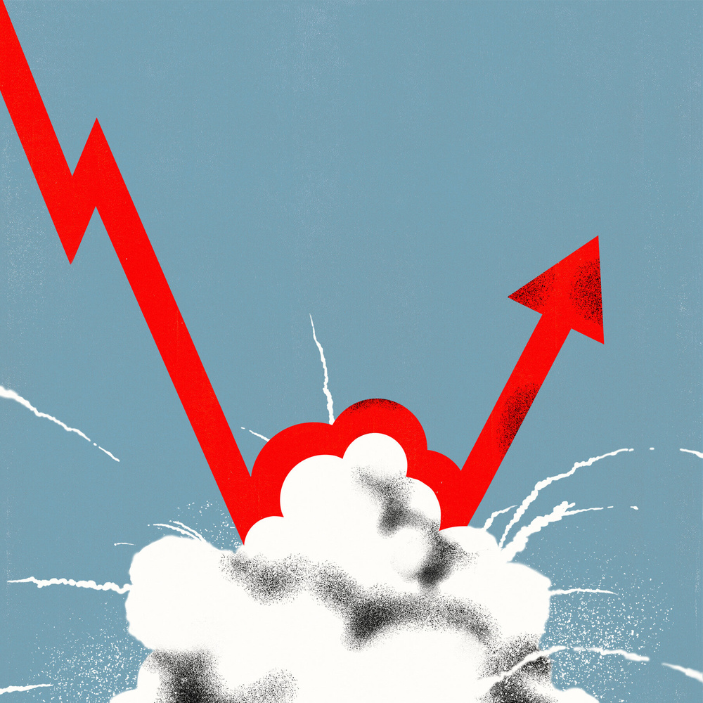 Image for the article: Markets Have Faced a Year of Chaos and Still Done Awfully Well