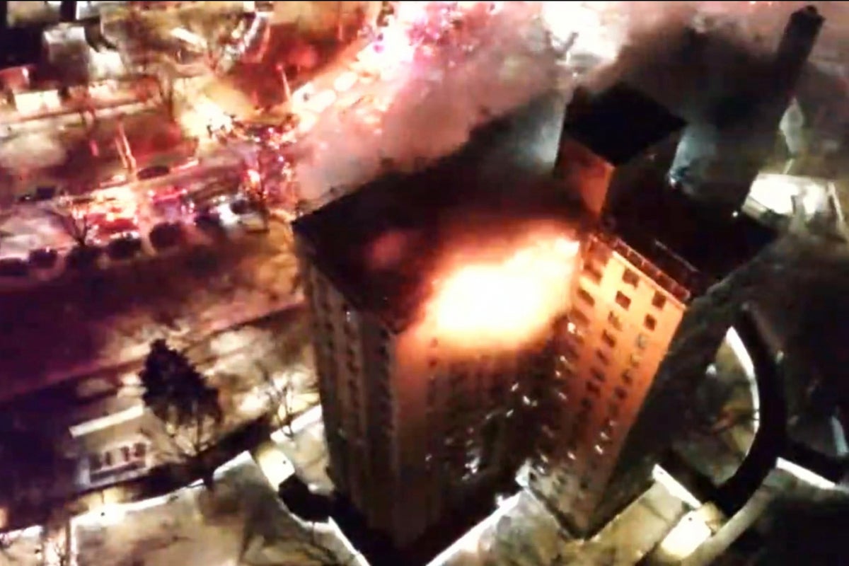 Image for the article: Man charged with murder in New York City high-rise gas explosion