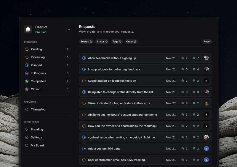 Image for the article: Top 5 Usersnap Alternatives in 2025