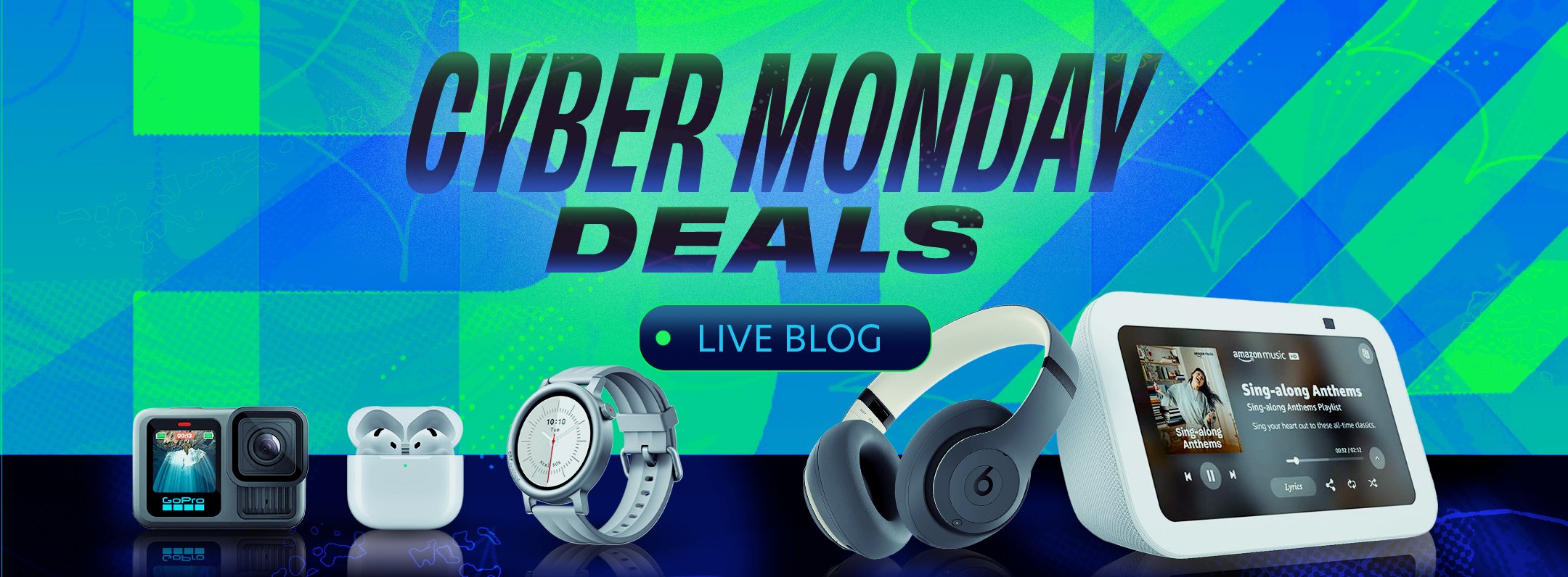 Image for the article: Cyber Monday 2025: Last-chance deals and updates from Amazon, Apple, Best Buy, Walmart, and more