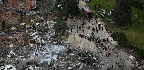 Image for the article: Israel Suffers Significant Casualties In Iran War Retaliation