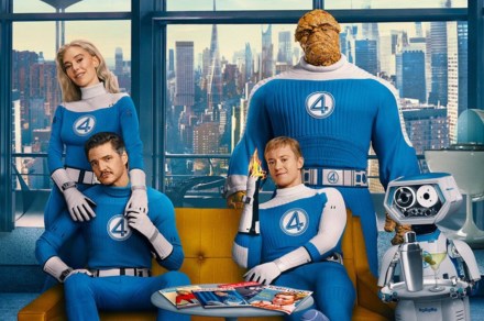 Image illustrant l'article : Les Quatre Fantastiques : Premiers Pas dévoile enfin le premier aperçu du Silver Surfer de Julia Garner