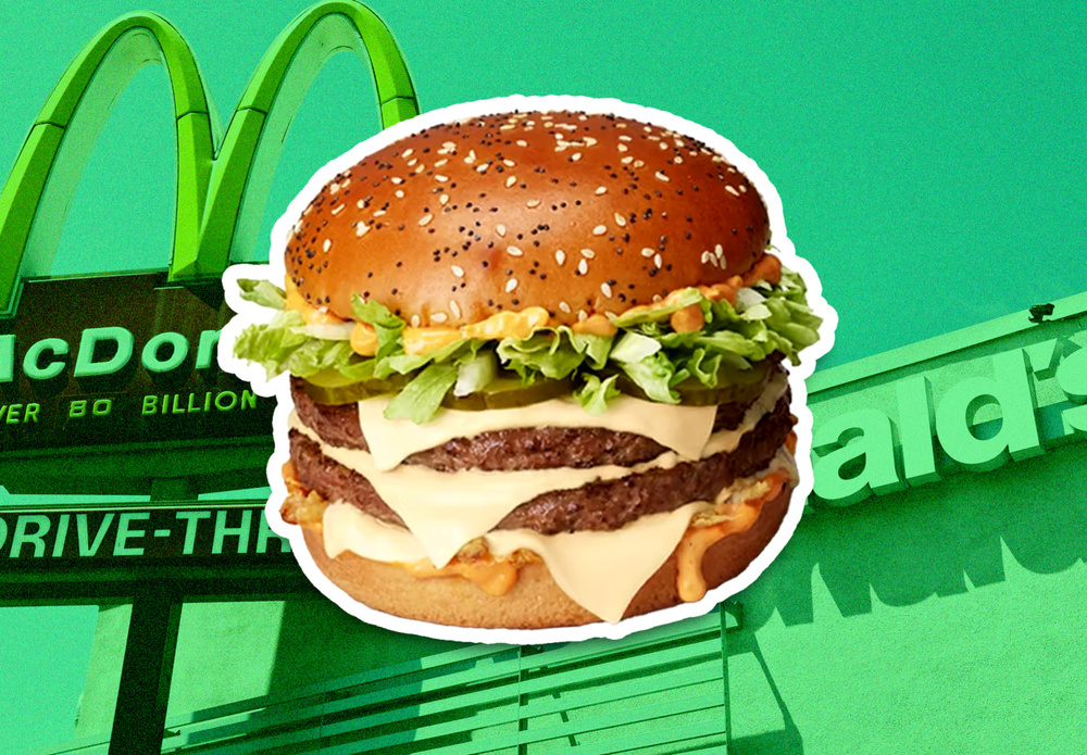 Image for the article: McDonald’s may bring its 1,057-calorie Big Arch burger to America soon. Why it could be a billion-dollar seller.