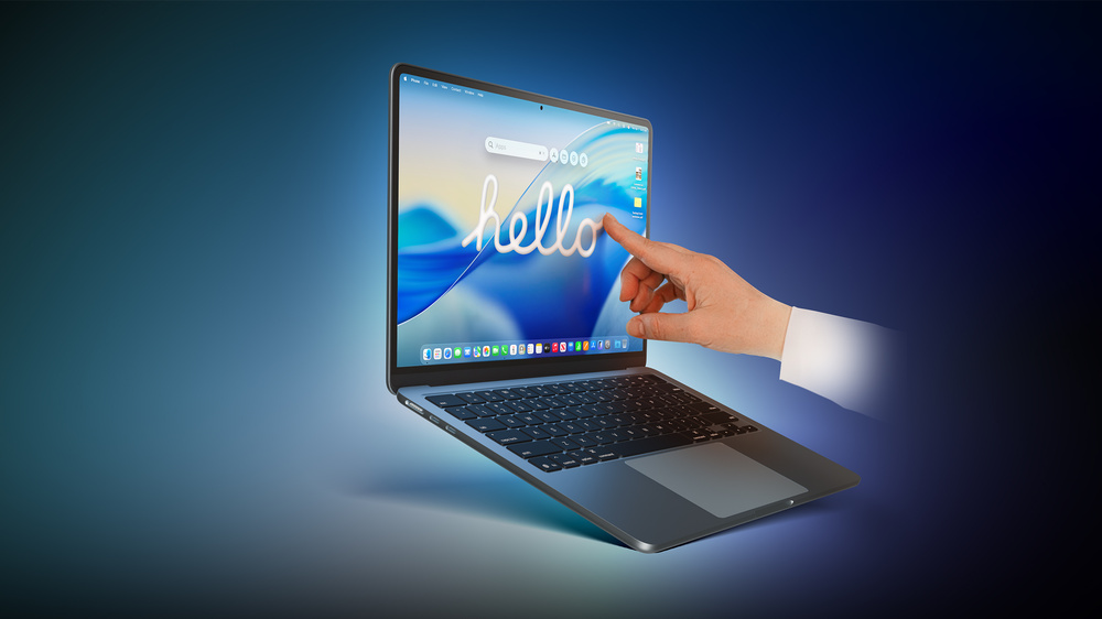 Image for the article: Touchscreen MacBook Pro to Be 'Touch-Friendly, Not Touch-First'