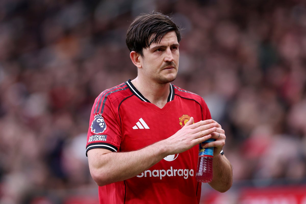 Image for the article: Newcastle v Man United live: Harry Maguire set to be in Premier League squad following 15-month suspended sentence