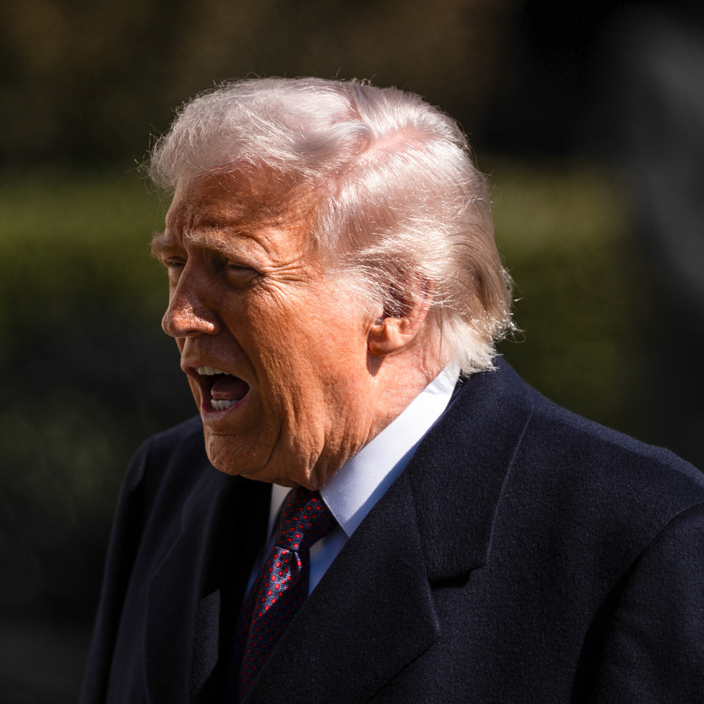 Image for the article: Trump Letter to Congress Justifying Iran Strikes Outlines No Imminent Threat