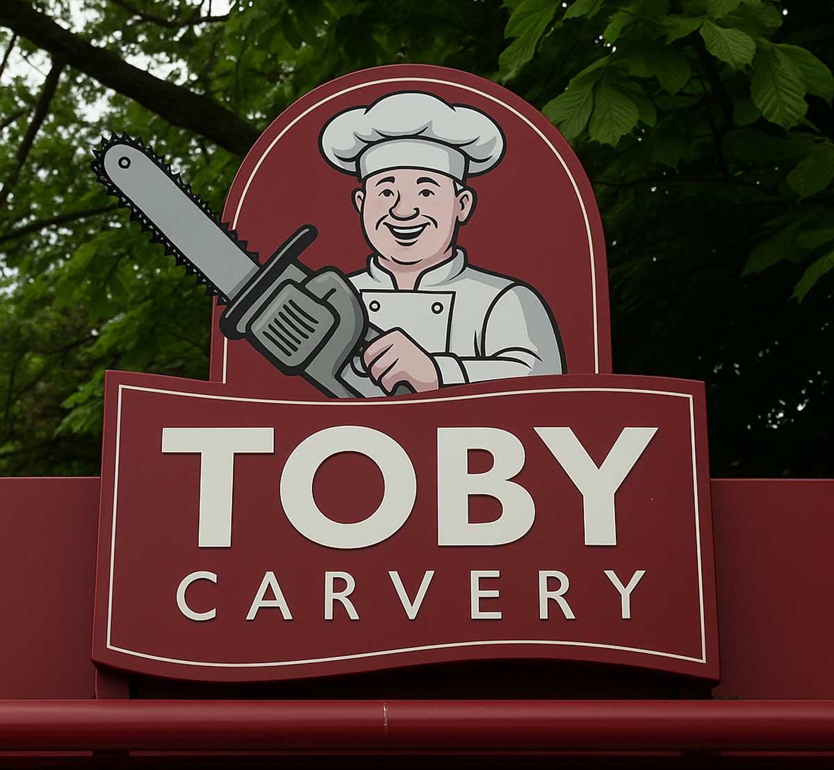 Image for the article: Historic oak that survived Spanish Armada felled by restaurant chain