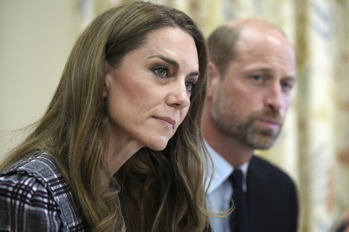 Image for the article: William and Kate speak out for first time over Andrew Mountbatten-Windsor involvement in Epstein files