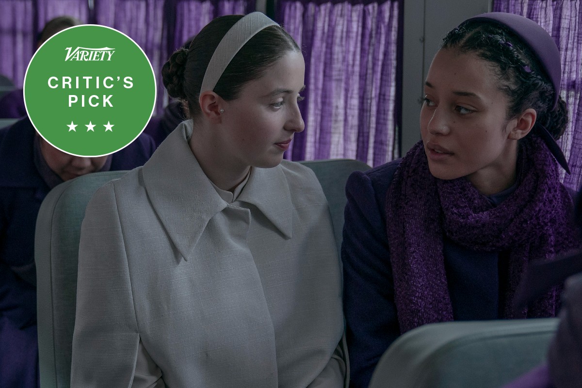 Image for the article: ‘The Testaments’ Is a Stunning Follow-Up to Hulu’s Dystopian ‘The Handmaid’s Tale’: TV Review