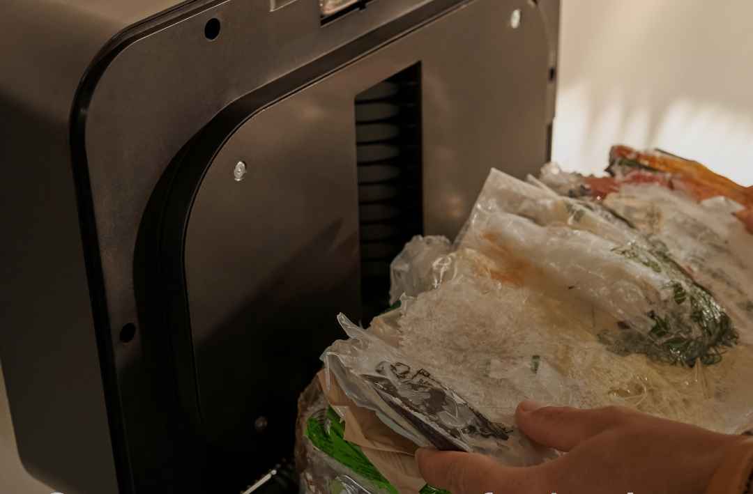 Изображение к статье: Juicero ваше мягкое пластиковое переработка с компактором Clear Drop