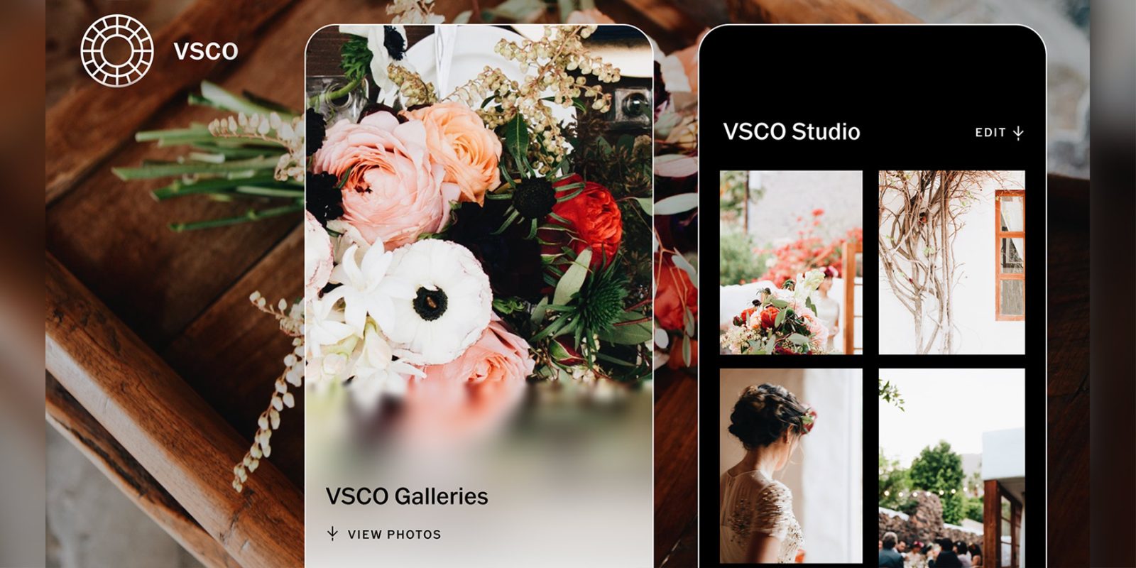 Изображение к статье: VSCO запускает отдельное приложение Galleries для замены захламленных общих фотоальбомов