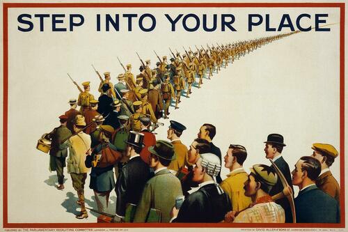 Image for the article: World War And The Plan To Control Or Kill Young Western Men