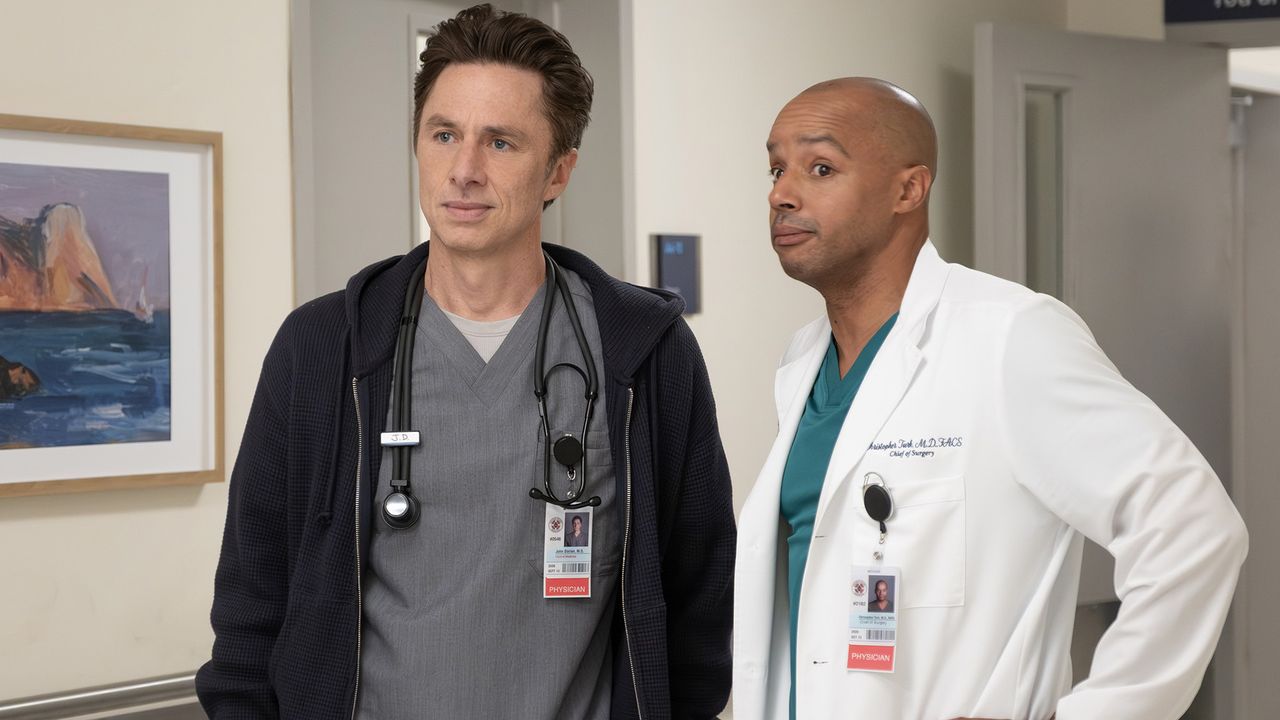 Image for the article: What is the release date for Scrubs season 10 episode 3 on Hulu and Disney+?