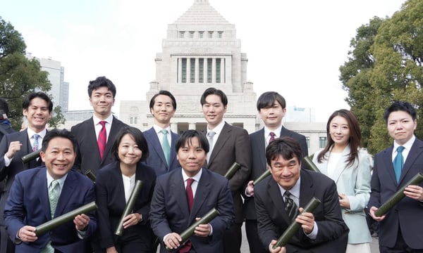 Image for the article: The Untold Story of Japan’s Election: The Quiet Breakthrough of Team Mirai