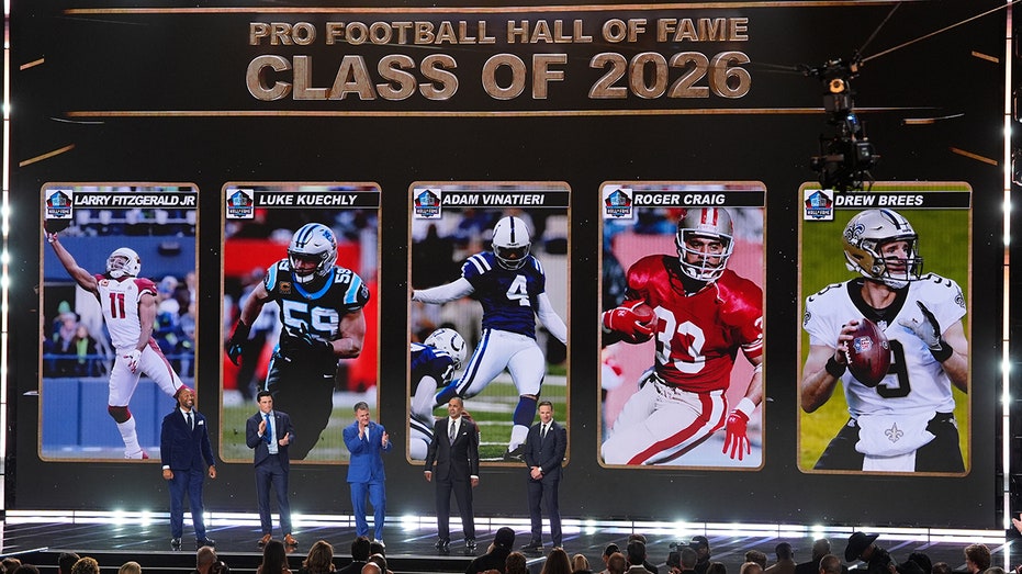 Image for the article: Controversial Pro Football Hall of Fame class of 2026 revealed