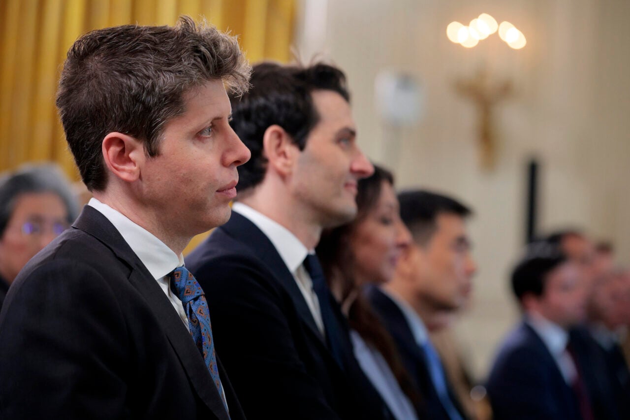 Image for the article: Facing Backlash, OpenAI Amends Pentagon Deal to Add More Anti-Surveillance Verbiage