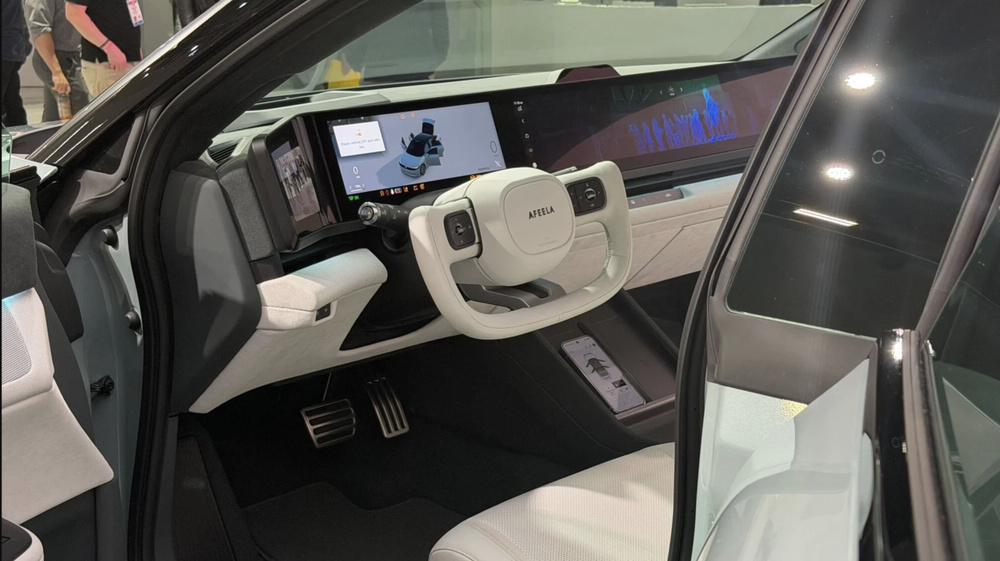 Image for the article: Car tech at CES 2026: Utter AI domination