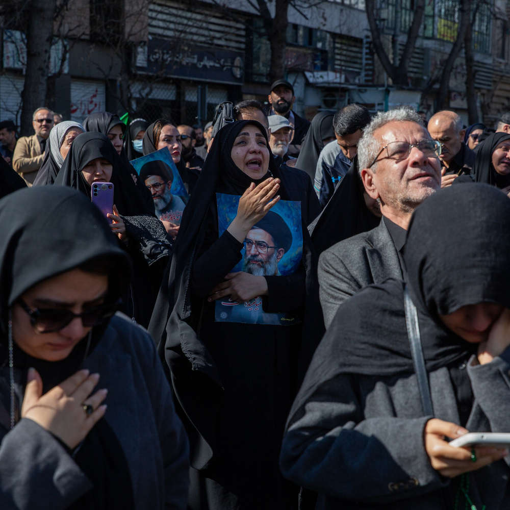 Image for the article: What’s Next for Iran? Big Change Seems Certain, but Direction Is Unclear.