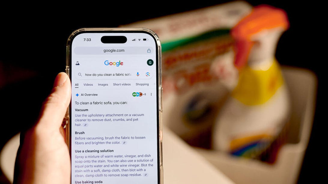 文章配图： Google 将在 AI 概览搜索中向您展示您未主动询问的内容