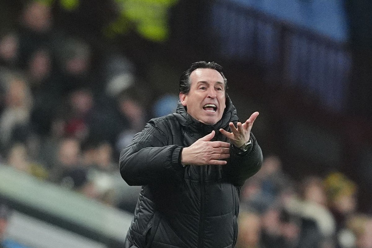 Image for the article: Boss Unai Emery cheered by Aston Villa’s comeback Europa League victory