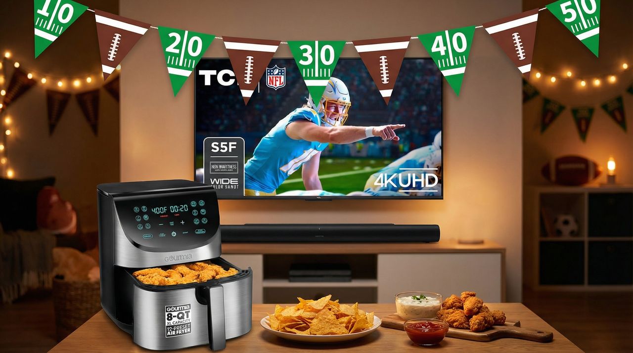 기사 이미지: 슈퍼볼 파티를 여시나요? 빅 게임을 위해 제가 살 만한 아마존의 막바지 딜 18가지가 여기 있습니다.