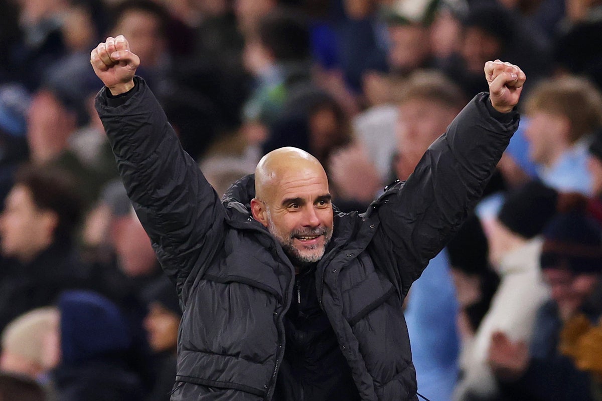 Image for the article: Pep Guardiola once again stands on the brink of greatness and only Mikel Arteta can stop him