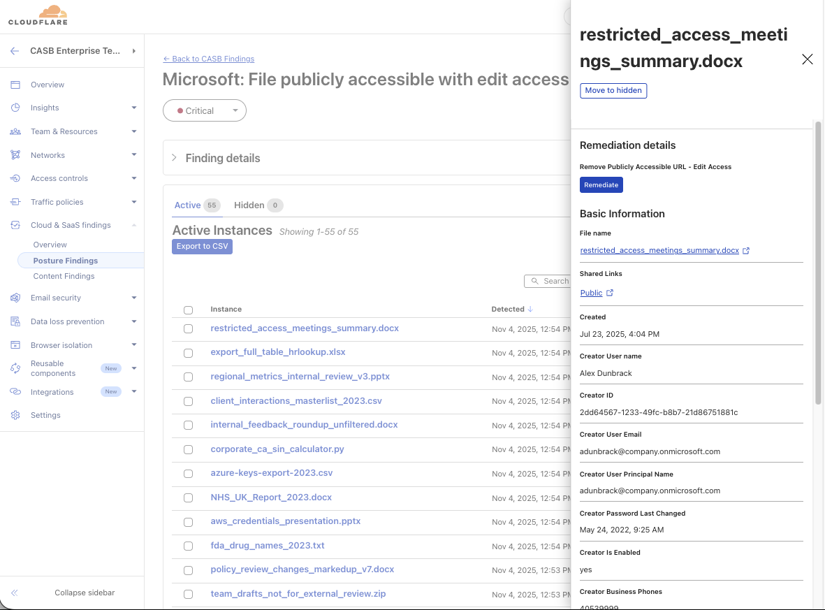 Image for the article: See risk, fix risk: introducing Remediation in Cloudflare CASB