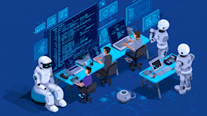 Image for the article: EY hit 4x coding productivity by connecting AI agents to engineering standards