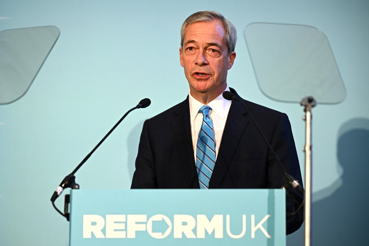 Image for the article: One in five Reform members want non-white British citizens to be removed from UK, poll finds