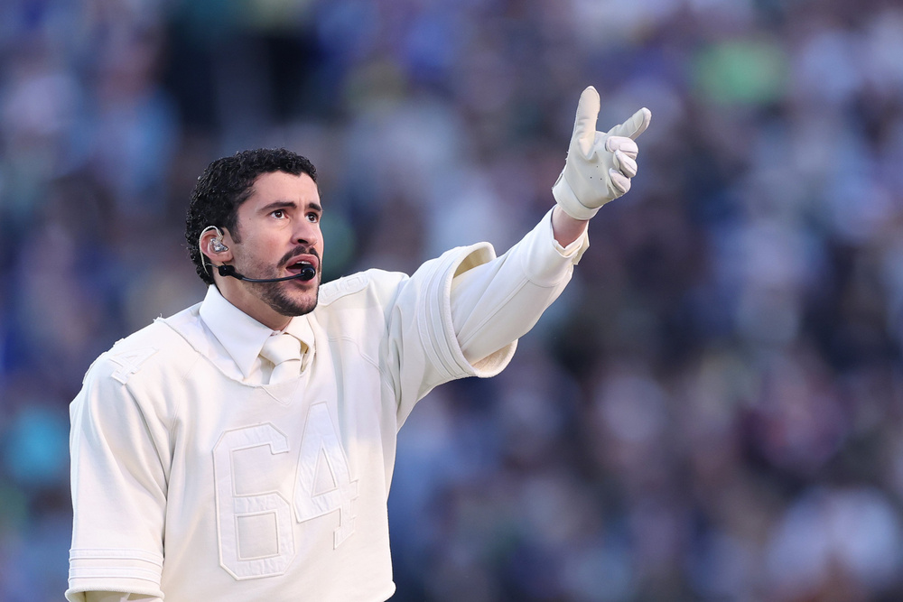 Image for the article: Bad Bunnys Ocasio 64 jersey meaning explained