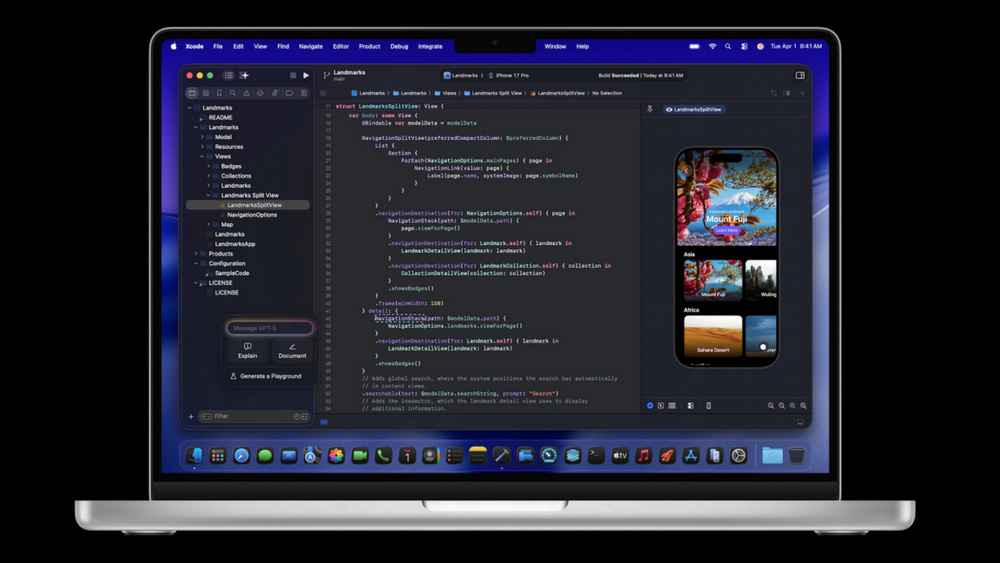 Image for the article: Xcode 26.3 adds support for Claude, Codex, and other agentic tools via MCP