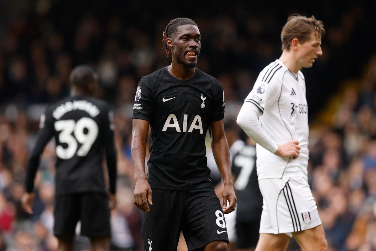 Image for the article: Tottenham star admits club face ‘big emergency’ as relegation fears deepen