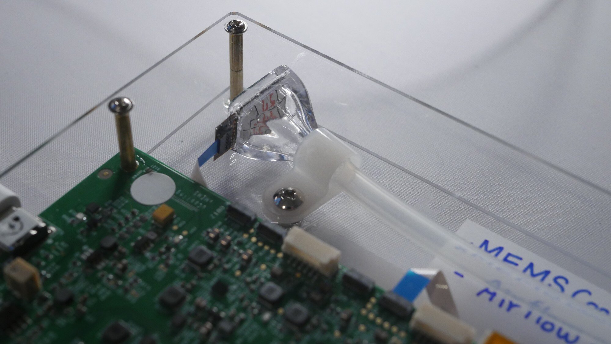 Image for the article: Fans blow. Could tiny speakers be a smarter way to cool down devices?