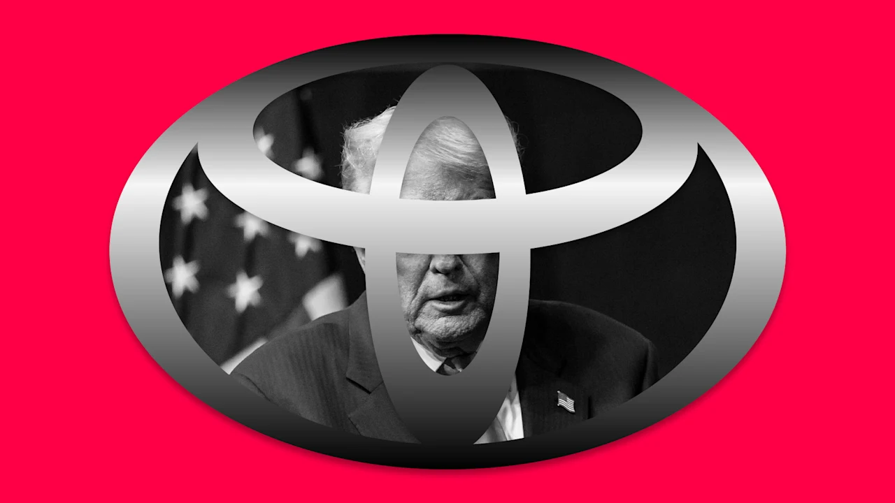 Image for the article: Trump says Toyota plans $10 billion U.S. investment—not exactly, Toyota says