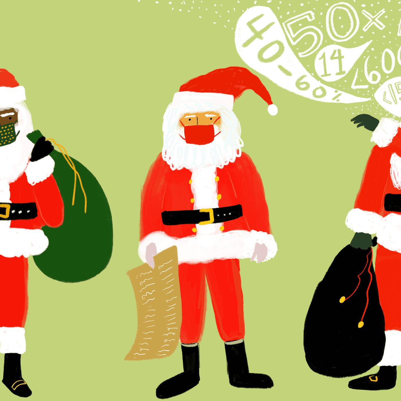 Image for the article: A Terrible Covid Christmas Special