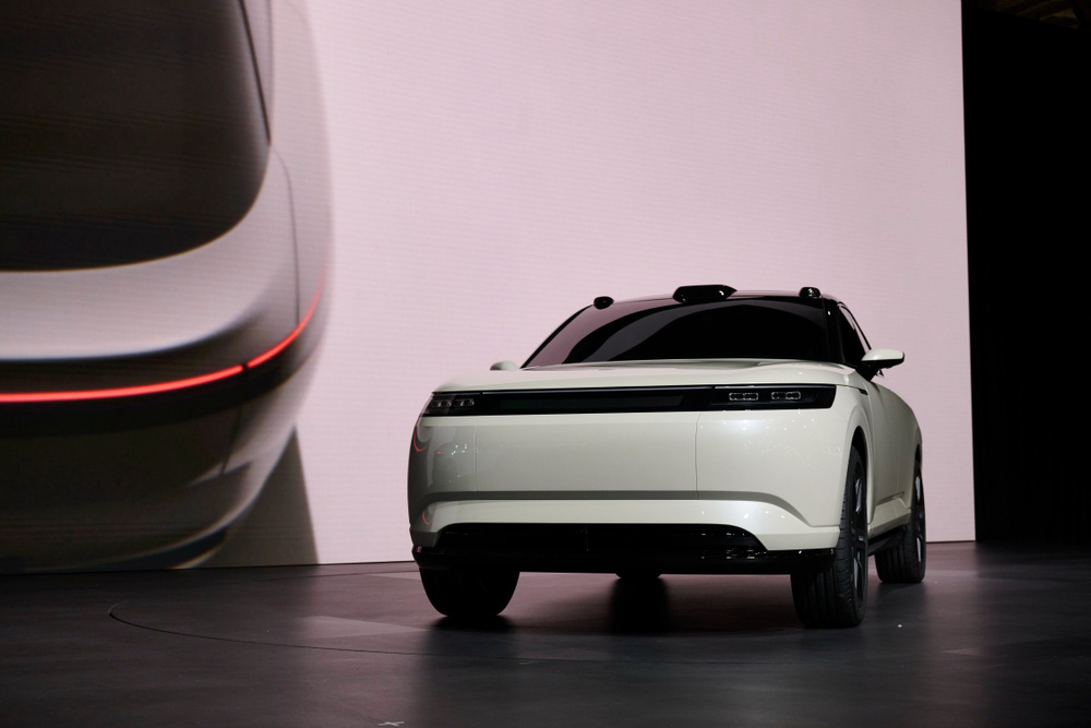 Image for the article: CES 2026: Sonys AFEELA 1 EV is back and road ready
