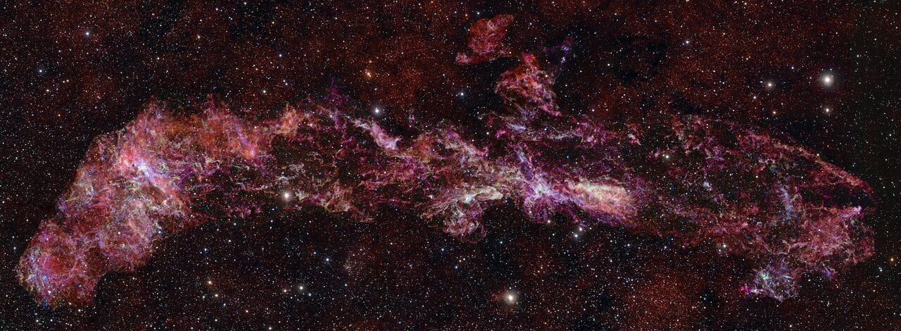 Image for the article: A radio telescope just took this giant picture of the Milky Ways core
