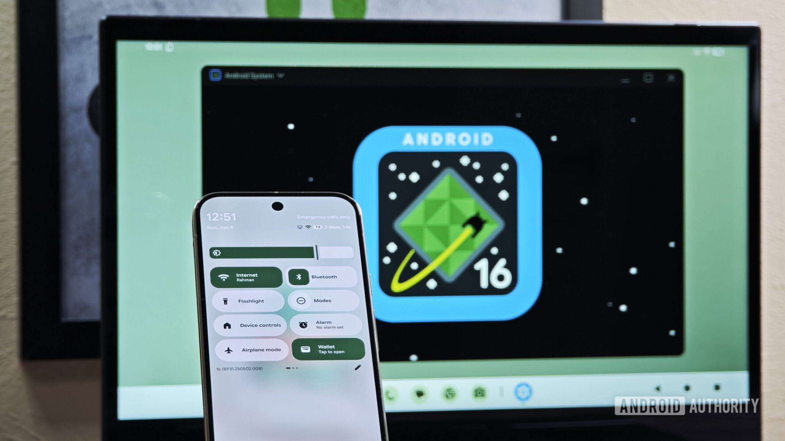 Image for the article: Your Pixel can now double up as a full Android PC with nothing more than a USB-C cable