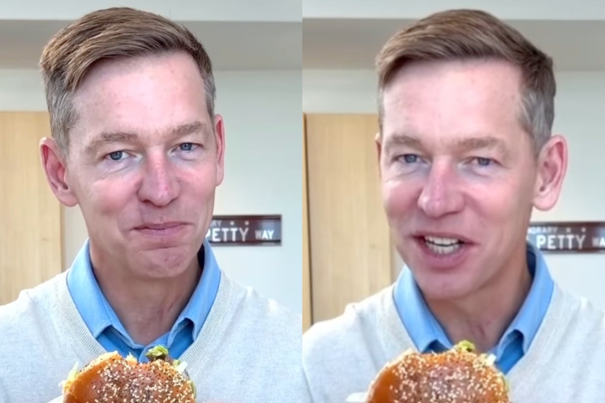 Image for the article: McDonald’s CEO faces ridicule over cringeworthy Big Arch taste test video: ‘Great ad for Burger King’