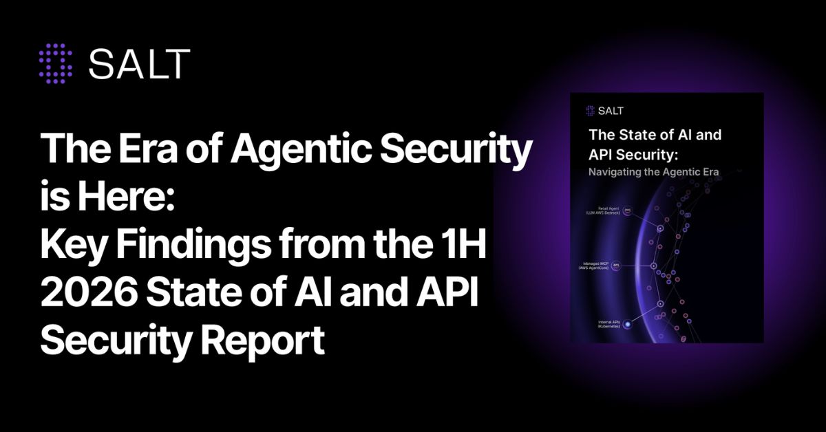 Изображение к статье: Эра агентной безопасности наступила: ключевые выводы из отчета о состоянии безопасности ИИ и API за первое полугодие 2026 года
