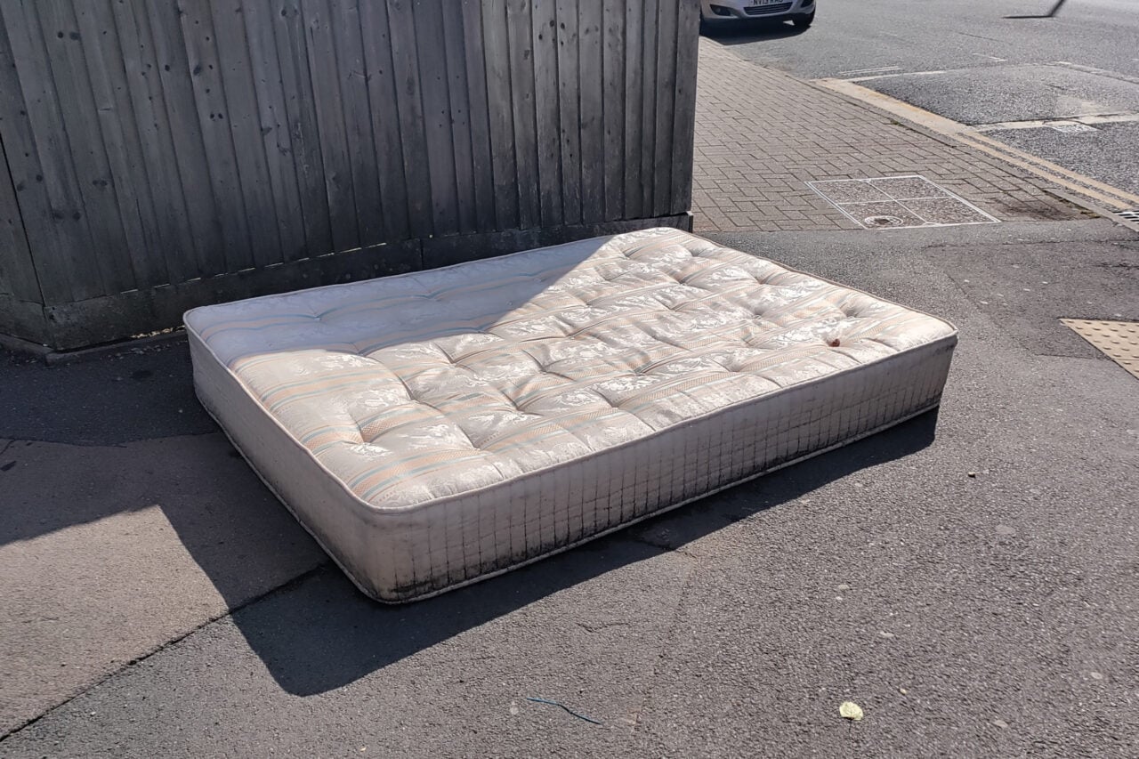 Image for the article: Science Discovers a New Destiny for Your Old Mattress