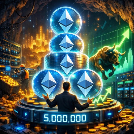 Изображение к статье: Биткоин-майнинговая компания Bitmine достигла рекордного количества токенов Ethereum — 5 миллионов. CEO настроен оптимистично.