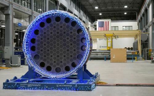 Изображение к статье: Гонка за микрореакторами начался.